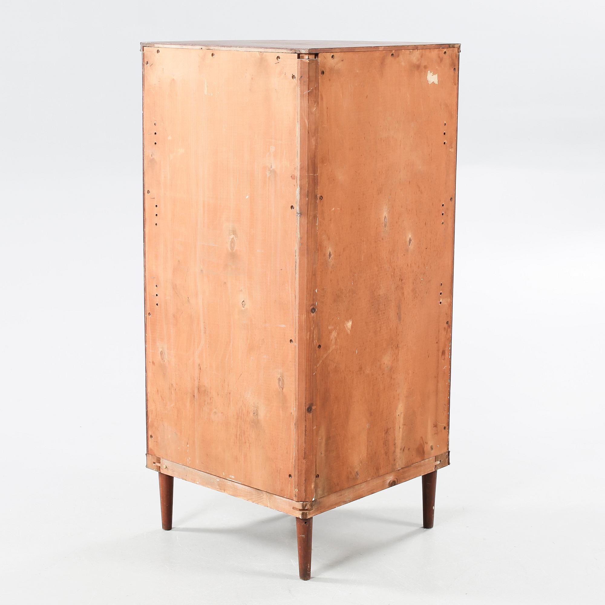 HÖRNSKÅP, Danmark, 1950/60-tal.