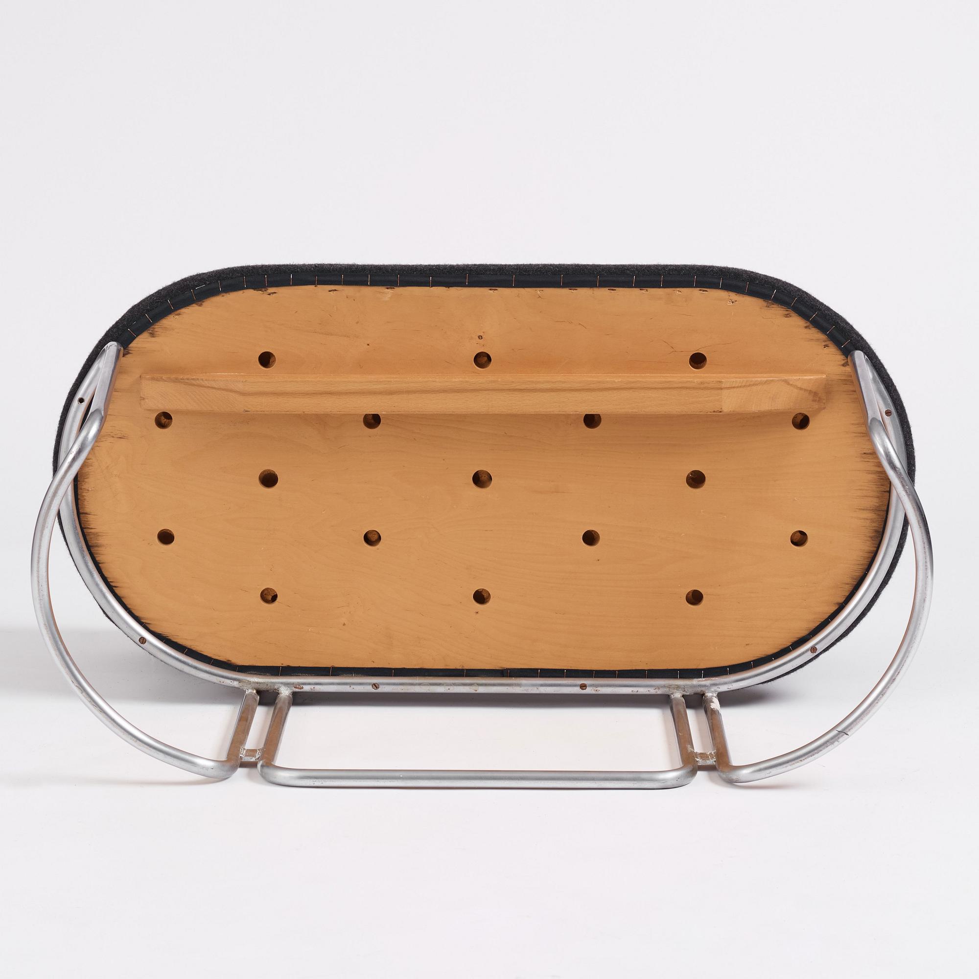 Grete Jalk, a sofa/loveseat, "FH 9000", Fritz Hansen Denmark 1969.