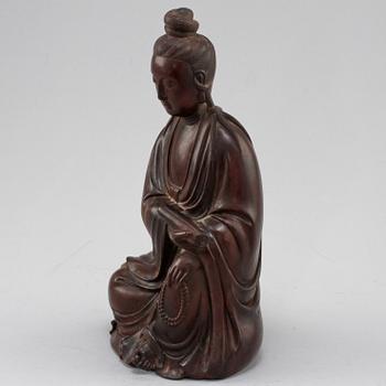 FIGURIN, trä, orientalisk, 1900-talets första hälft.