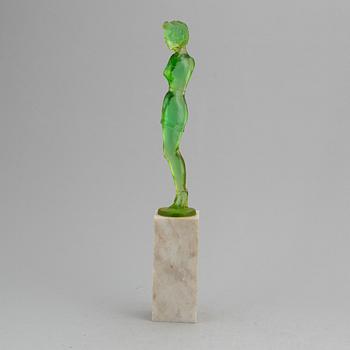 KARIN JOHANSSON, sculpture, signed and dated -90.