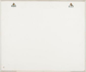 Heljä Liukko-Sundström, unik relief, keramik, signerad Heljä Liukko-Sundström Arabia -82.