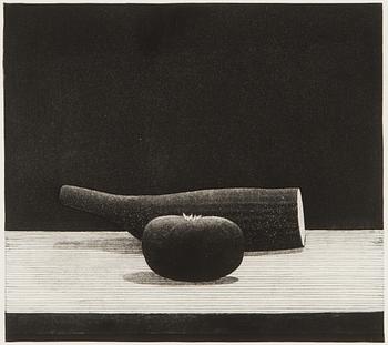 Pentti Kaskipuro, Cucumber and tomato.