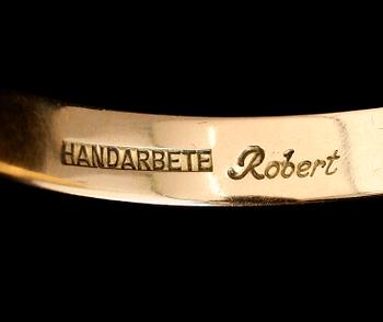 ARMBANDSUR, 18K guld, Tissot. Total vikt med urverk ca 30 g.