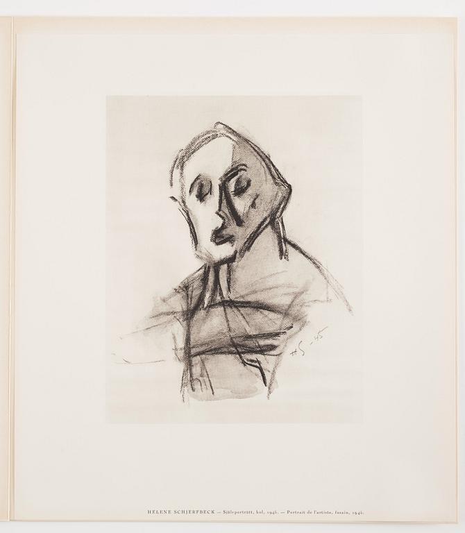 Helene Schjerfbeck, efter, "Helene Schjerfbeck".