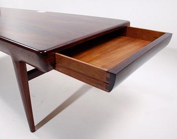 SOFFBORD. Silkeborg möjligen Johannes Andersen.