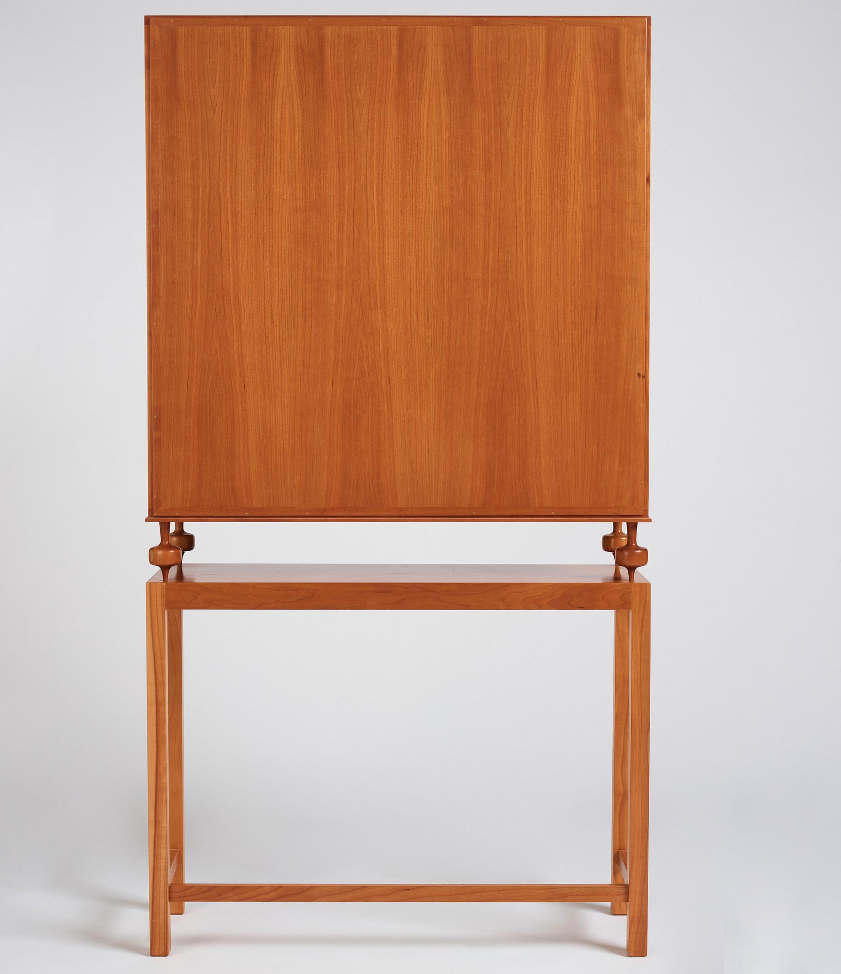Josef Frank, a mahogany showcase cabinet model "2077", Firma Svenskt Tenn, Sweden.