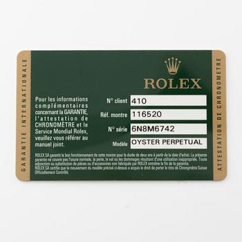 Rolex, Cosmograph, Daytona, "Chromalight", wristwatch, chronograph, 40 mm.