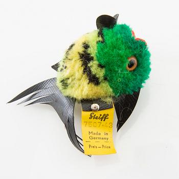 Toy animals, 12 pcs, Steiff, Germany, second half of the 20th century.