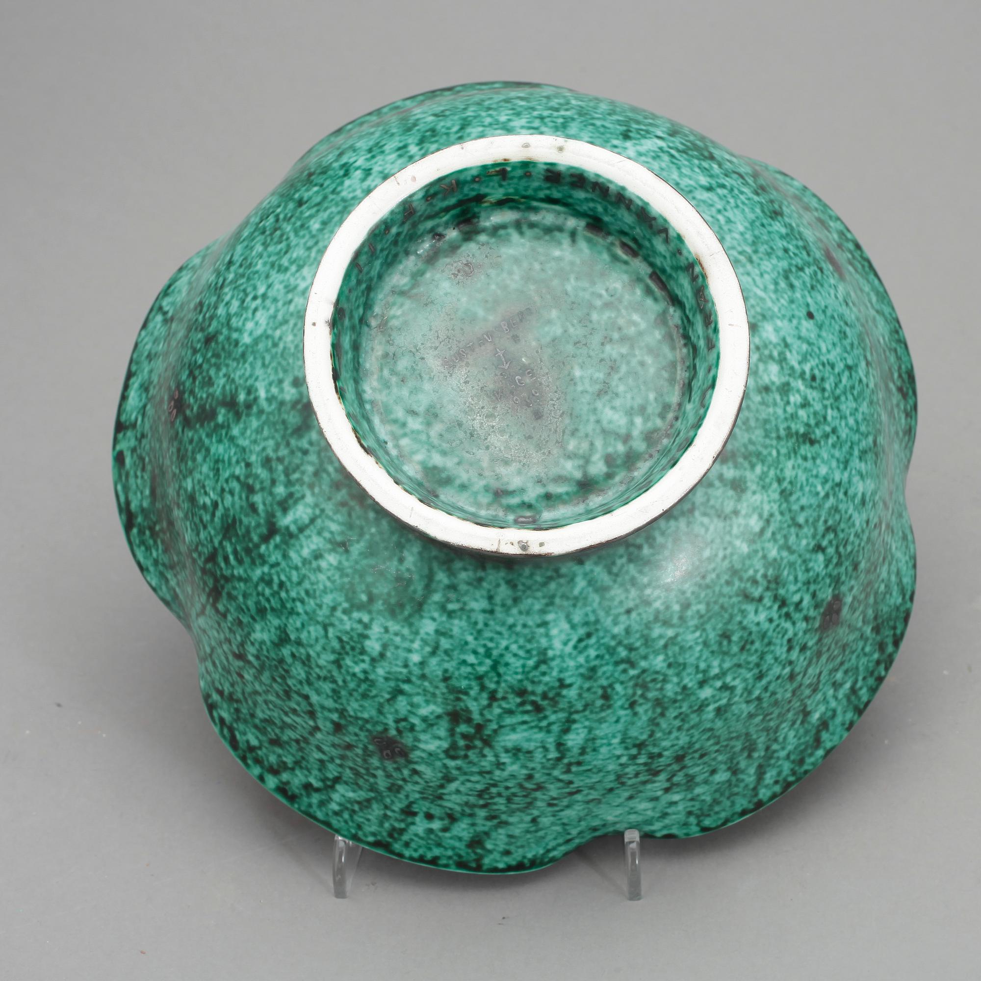 SKÅL, "Argenta", Wilhelm Kåge, Gustavsberg.