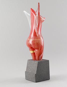 SKULPTUR, glas, Jim Johnsson, 1990-tal.