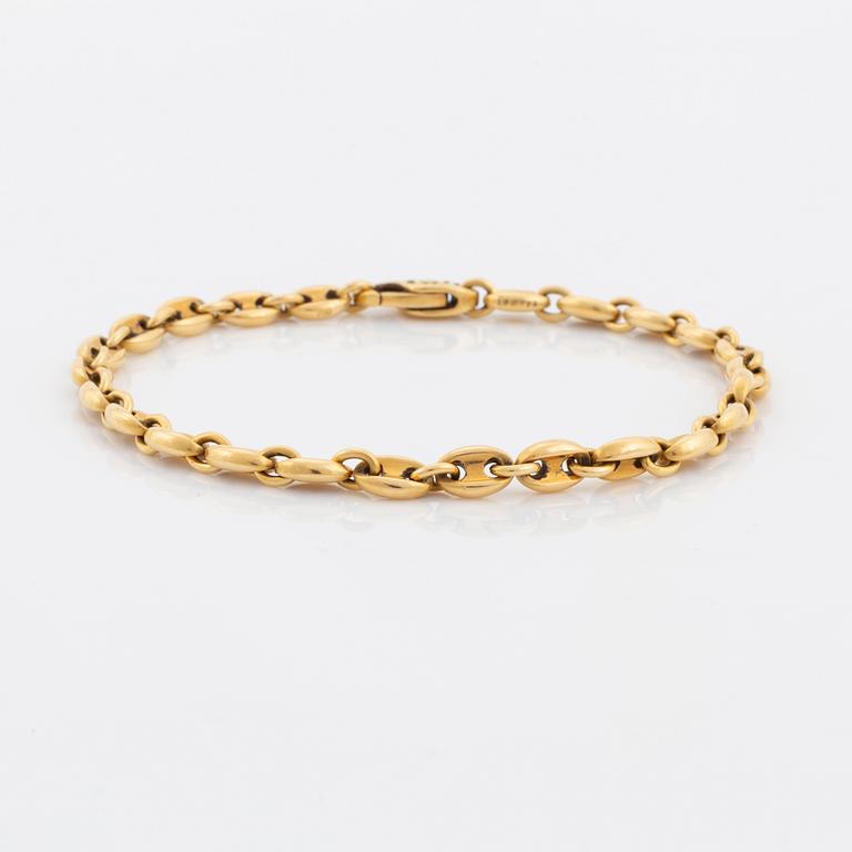 Cartier, 18K gold bracelet.