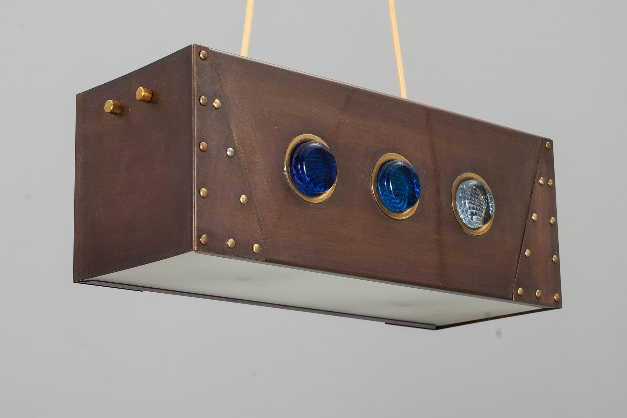 TAKLAMPA, 1900-talets andra hälft.