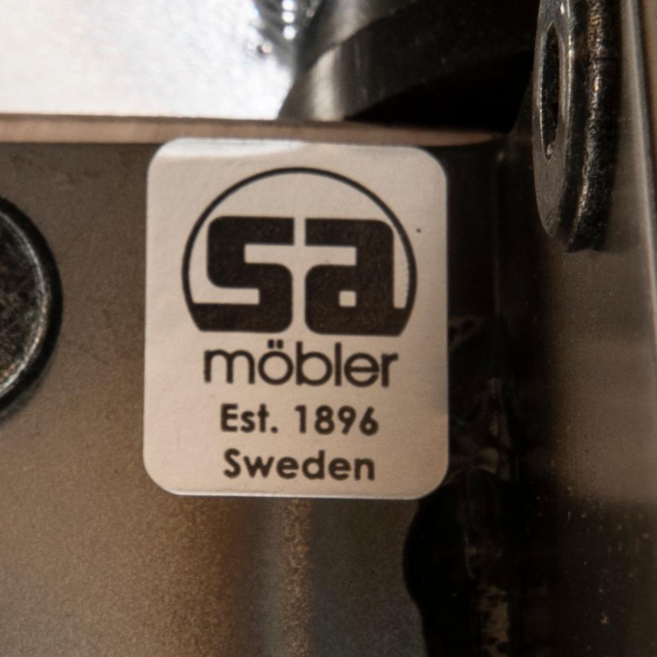 Bar stools, 6 pieces, SA Möbler, 21st century.