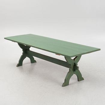 Dining table, folk style 20th century.