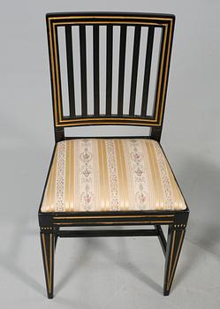 STOLAR, 2 st, omkring sekelskiftet 1800.