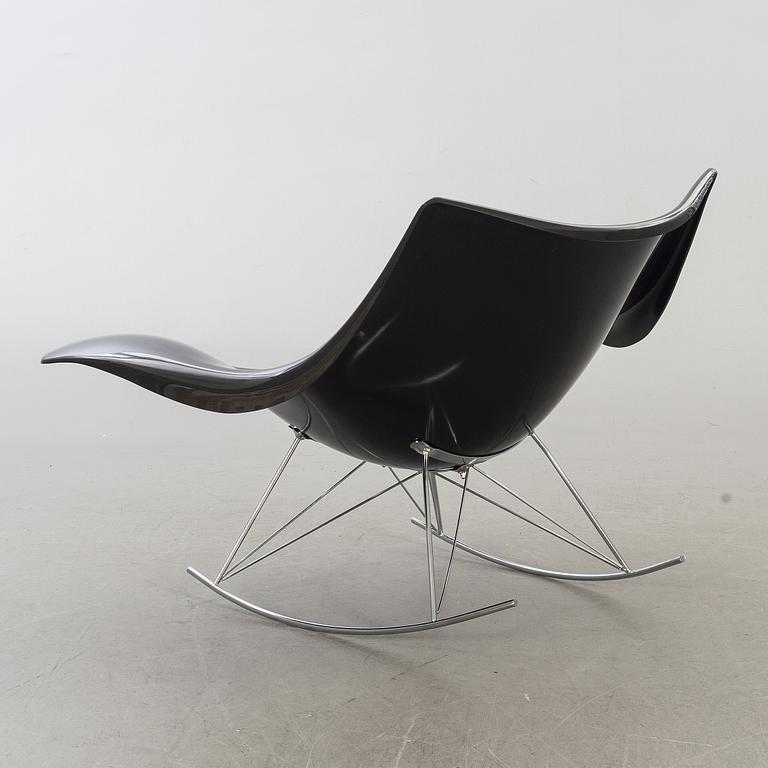 A THOMAS PEDERSEN "Stingray", Fredrica rockingchair. Denmark 21th century.