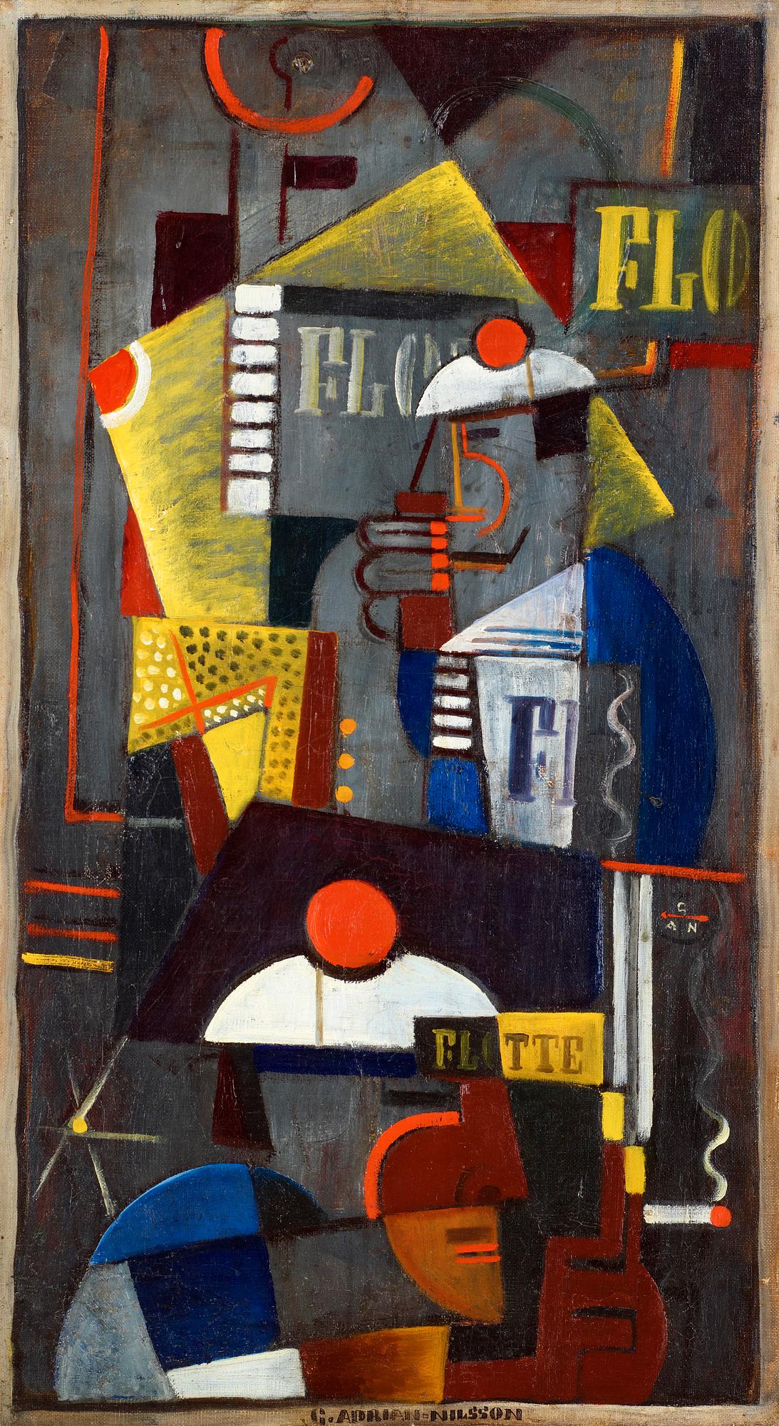 Gösta Adrian-Nilsson, "Flotte"/ "Flotta" (Franska matroser).