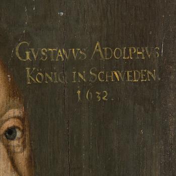 SVENSK KONSTNÄR 1700-TAL , 20 x 15 cm, bear signature OR (?) verso.