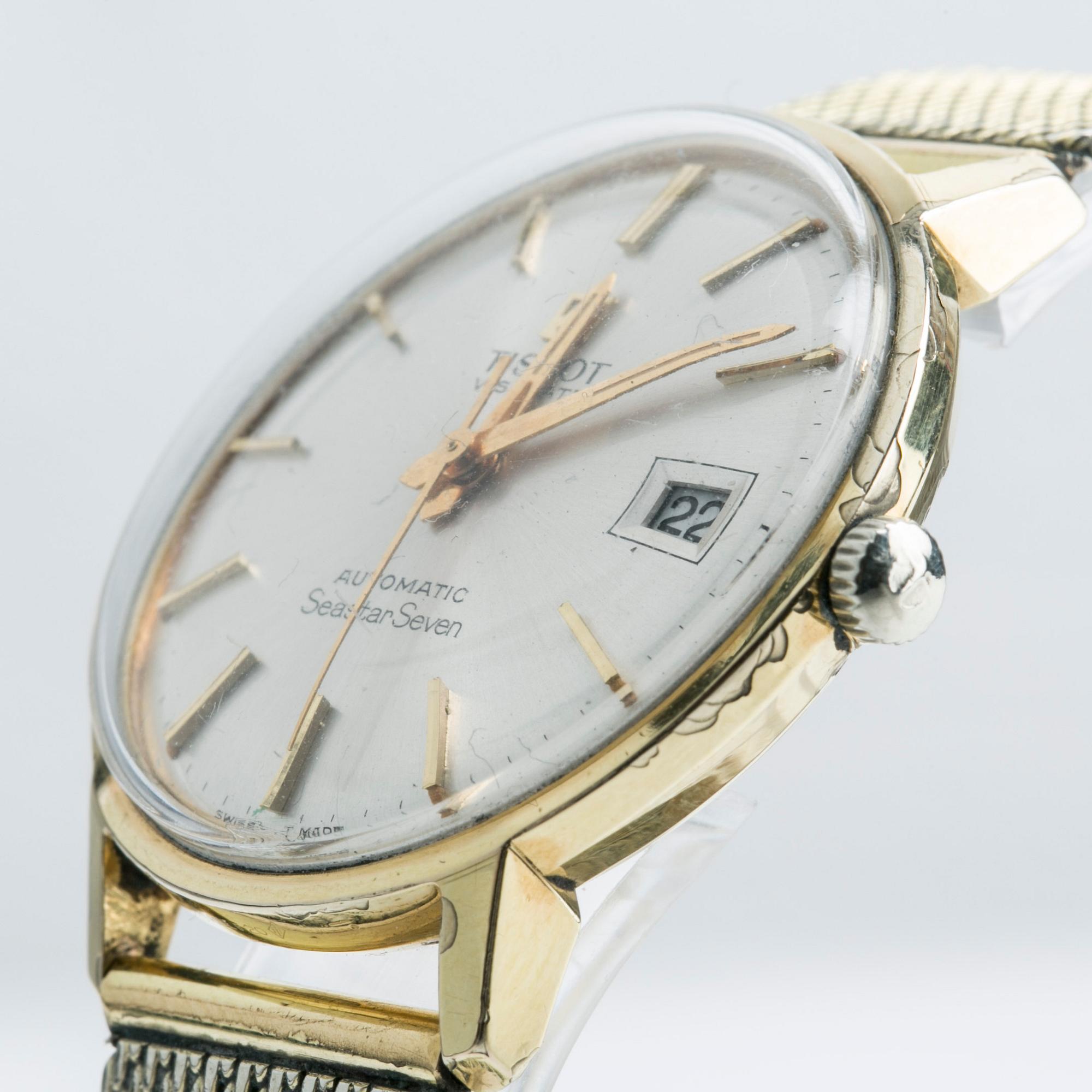 TISSOT, "Seastar seven", wrist watch. 33 mm.