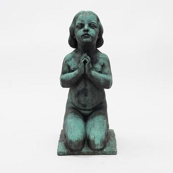 Alfred Ohlson, "Bedjande flicka".