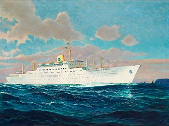 229. Frederick J Hoertz, M/S Stockholm.