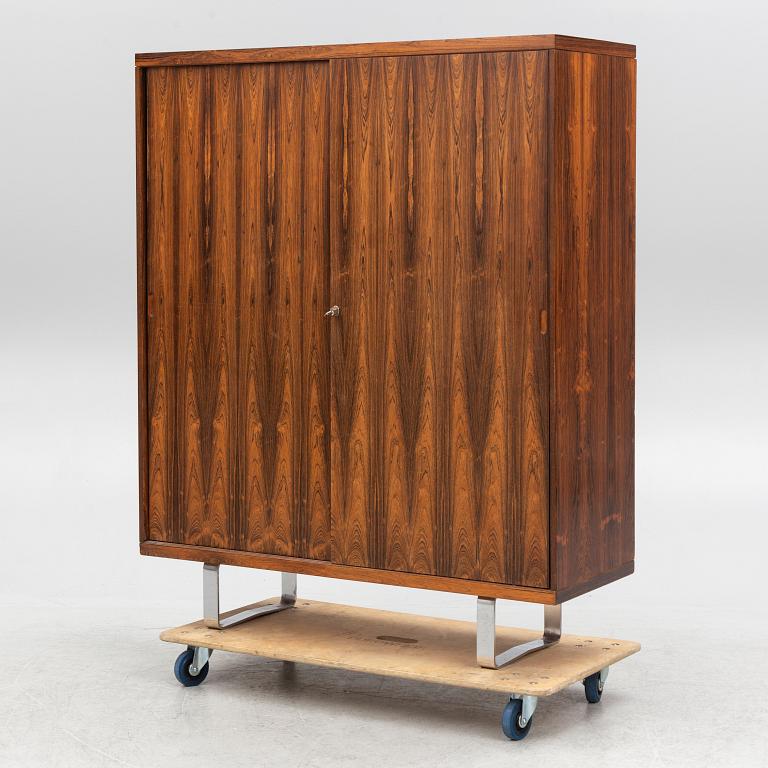 A rosewood veneered cabinet, Denmark, 1960's/70's.