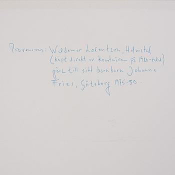 Gösta Adrian-Nilsson, "Marin Francais" (Sailor song).