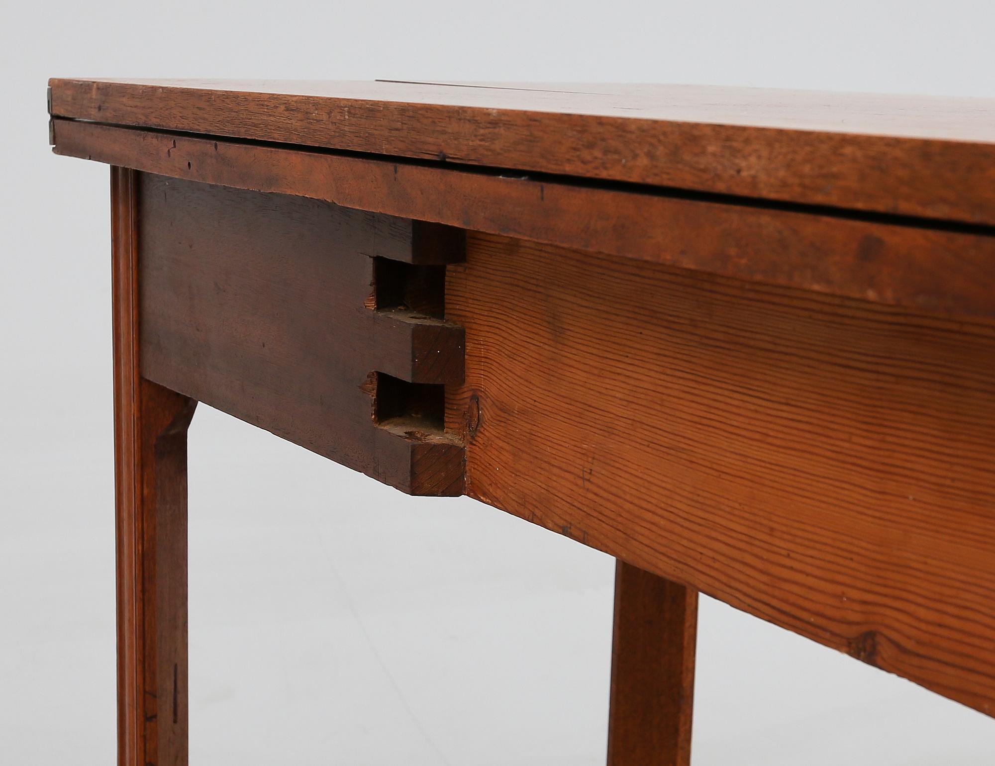 SPELBORD, omkring år 1800.