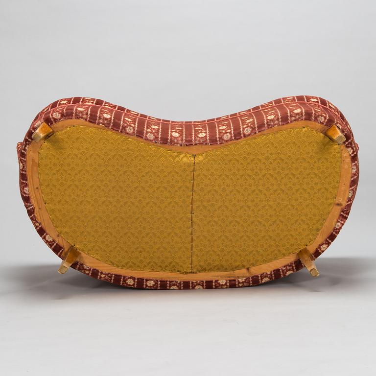 Soffa, 1900-talets mitt.