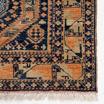 A semi-antique Persian rug, probably Ardebil, "c 189 x 100 cm.