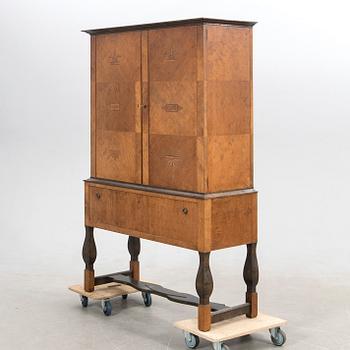Carl Malmsten, cabinet, "Haga", for Nordiska Kompaniet, 1920s.