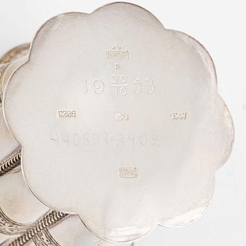 A Danish sterling silver beaker, mark of A. Michelsen, Denmark 1947.