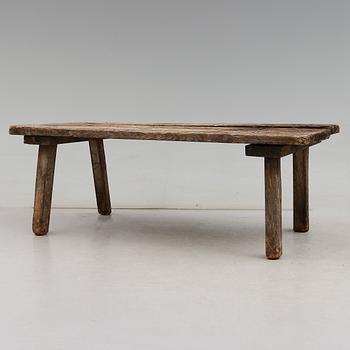SLAKTBÄNK, allmoge, 1800-tal.
