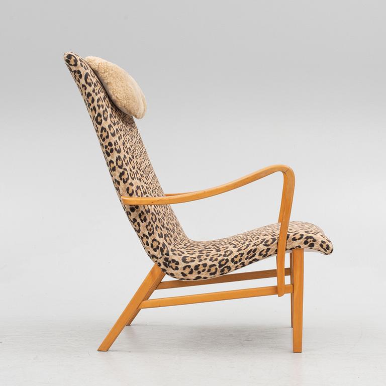 A 1940's armchair from Olof Persson Industri, Sweden.