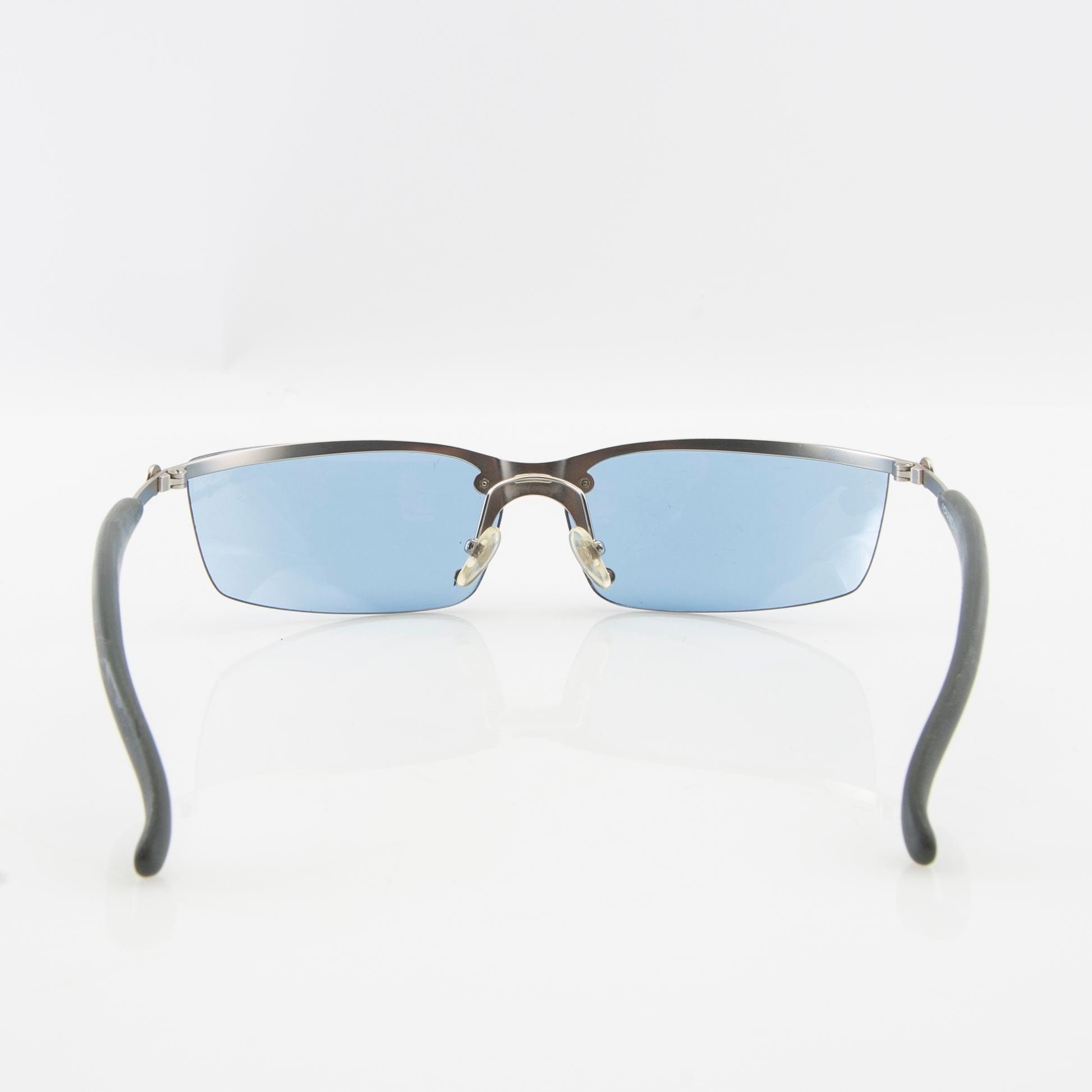 Chanel, sunglasses.