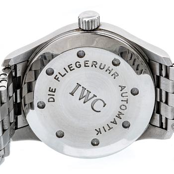IWC, Pilot Mark XV, wristwatch, 38 mm.