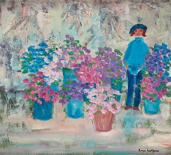 Beppe Wolgers, Flower Seller.