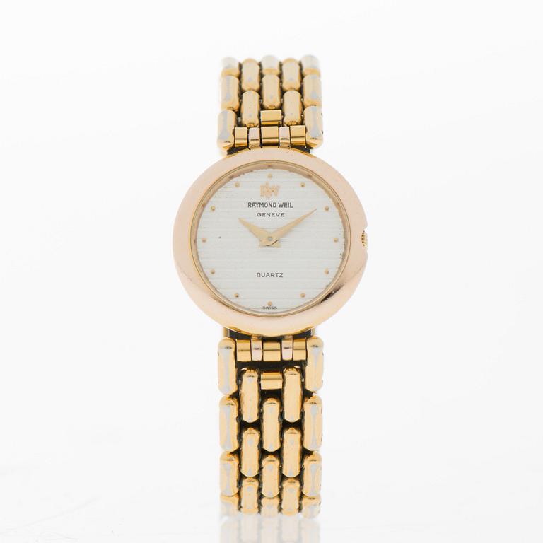RAYMOND WEIL, Geneve, wrist watch, 23 mm.
