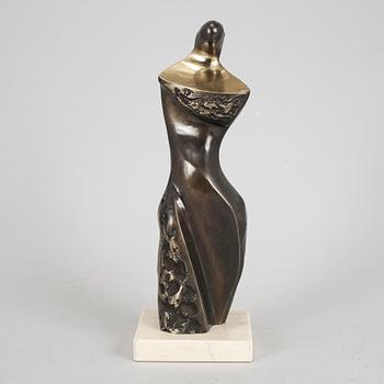 STAN WYS, bronze sculpture, dated 1999.