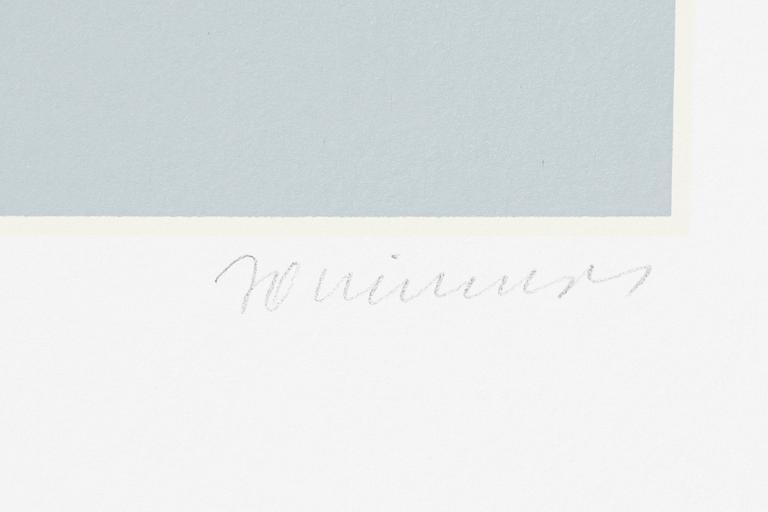 Jo Niemeyer, "Tourila", portfolio with 4 silkscreen in colours.