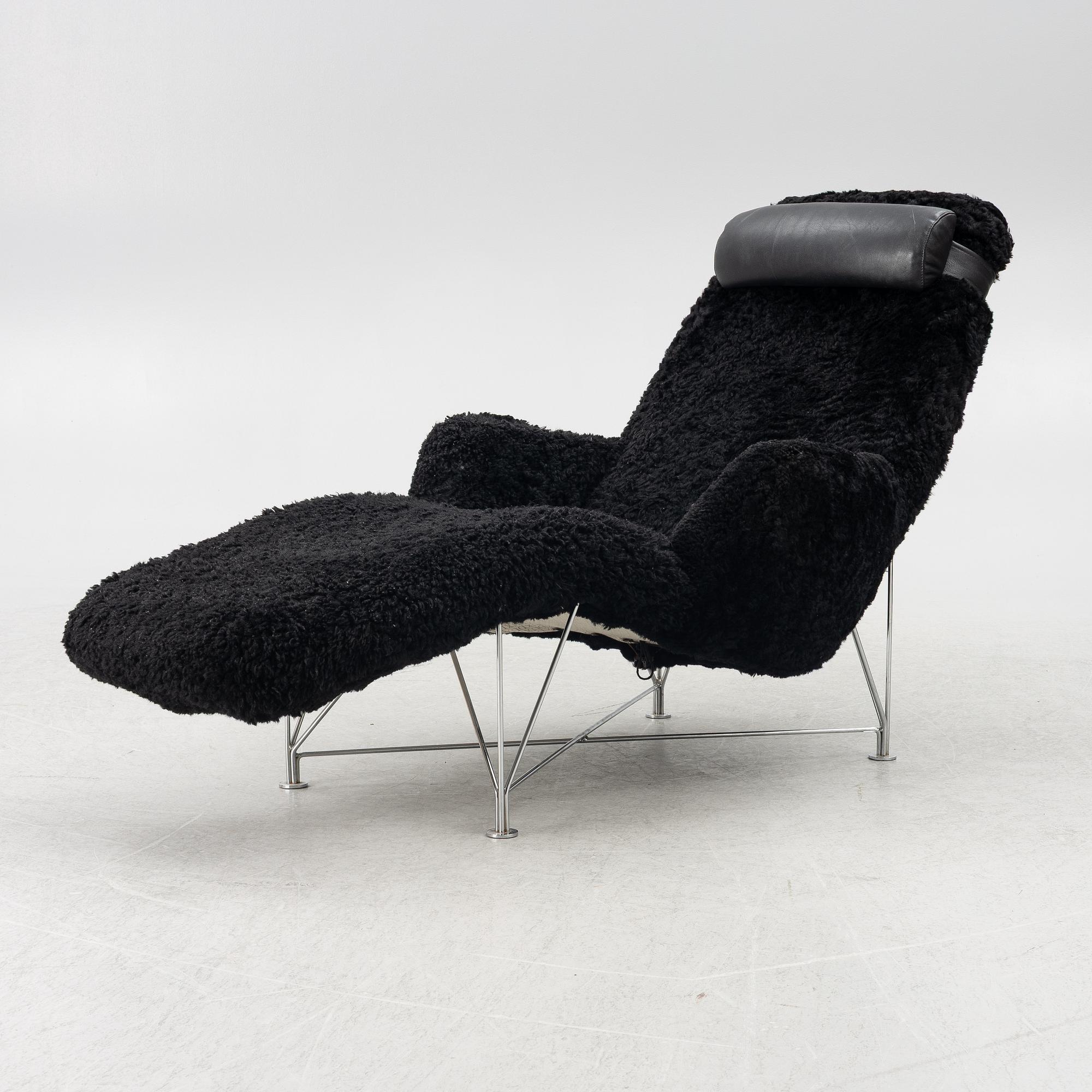 Kenneth Bergenblad, vilfåtölj, "Superspider", Dux.