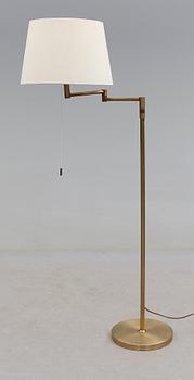 GOLVLAMPA, 1900-talets andra hälft.