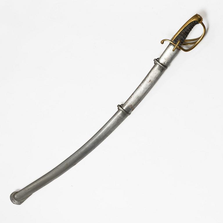 Sabel, svensk, m/1814, med balja.