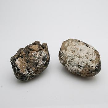 Henrik Allert, Sculptures, 2, ceramic, sheep.