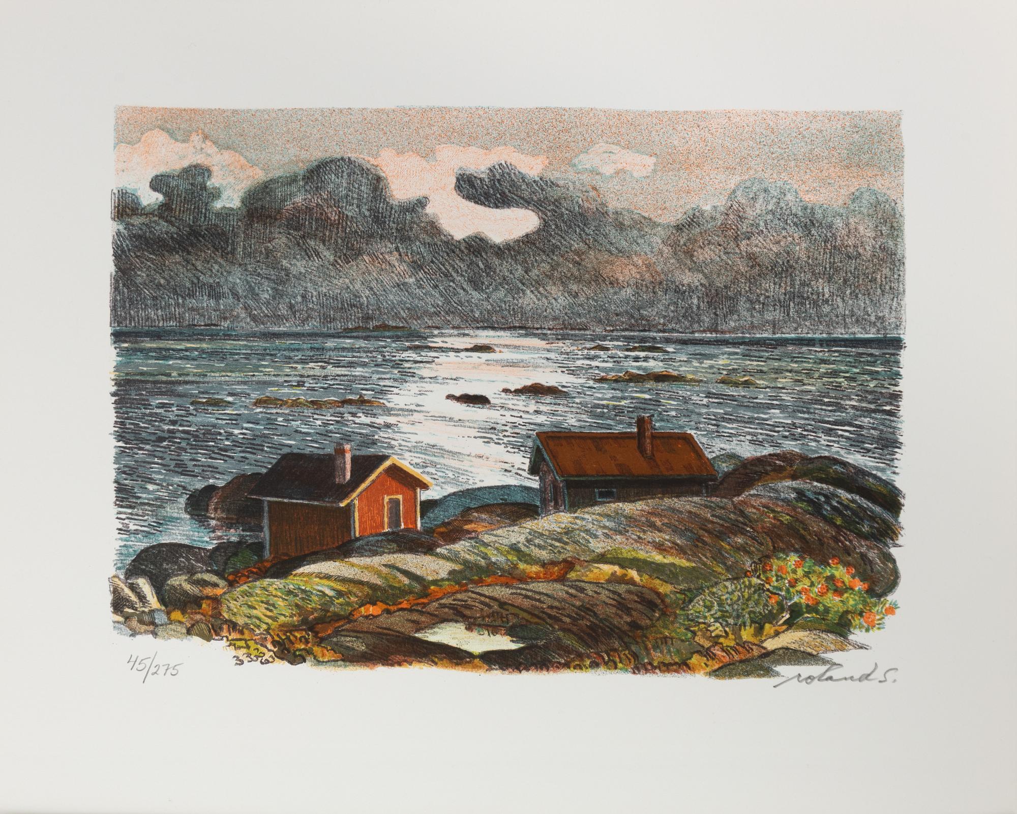 Roland Svensson, "Årstiderna i Skärgården", portfolio.