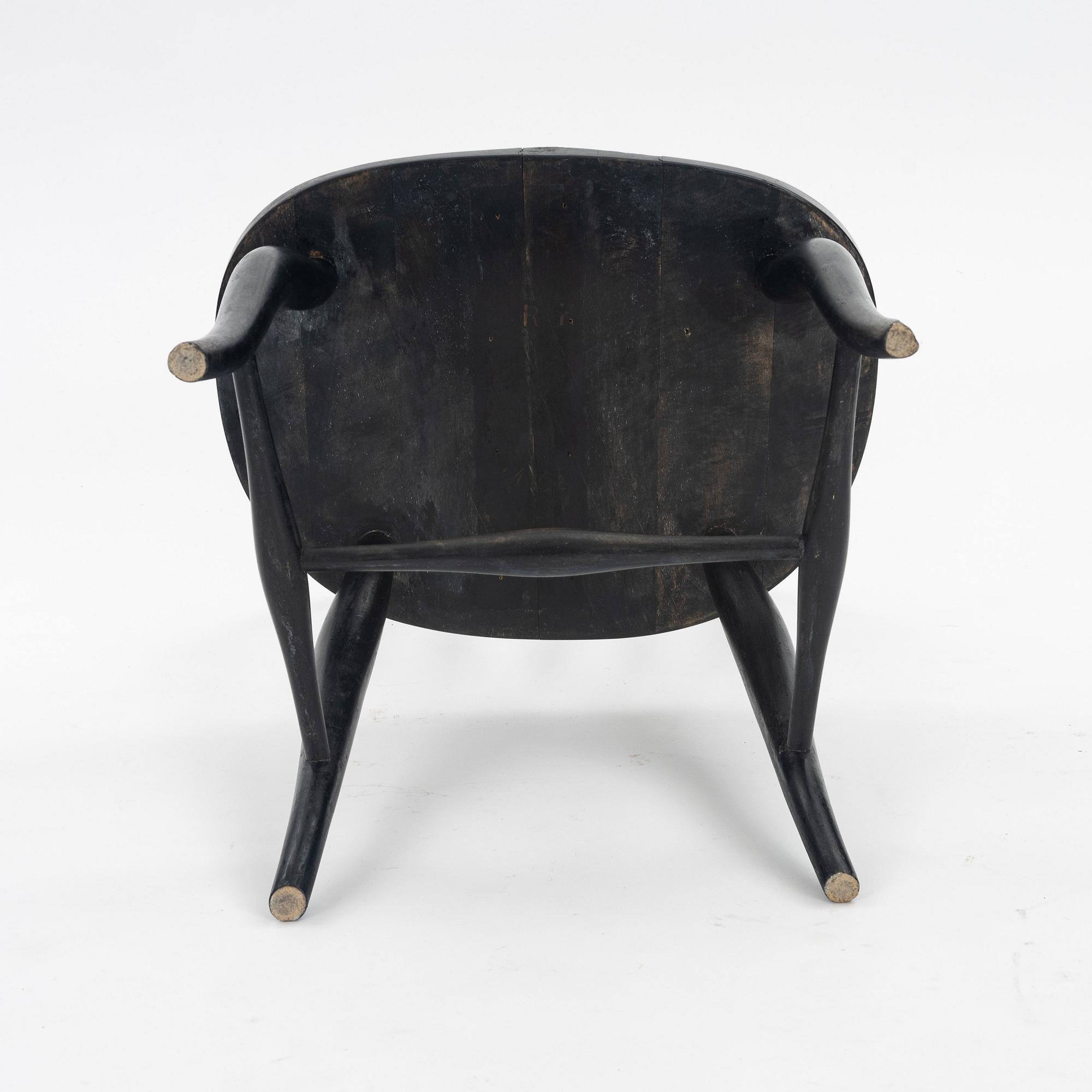 Uno Åhrén, stol, "Swedish Grace", Gemla Diö, Sverige 1920-30-tal.