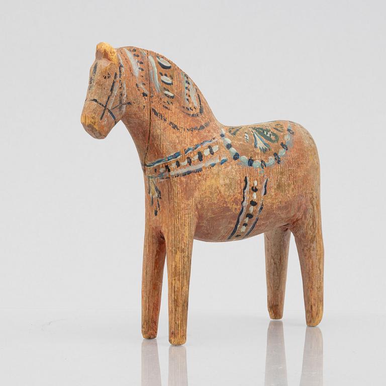 Dala horse, around the year 1900.