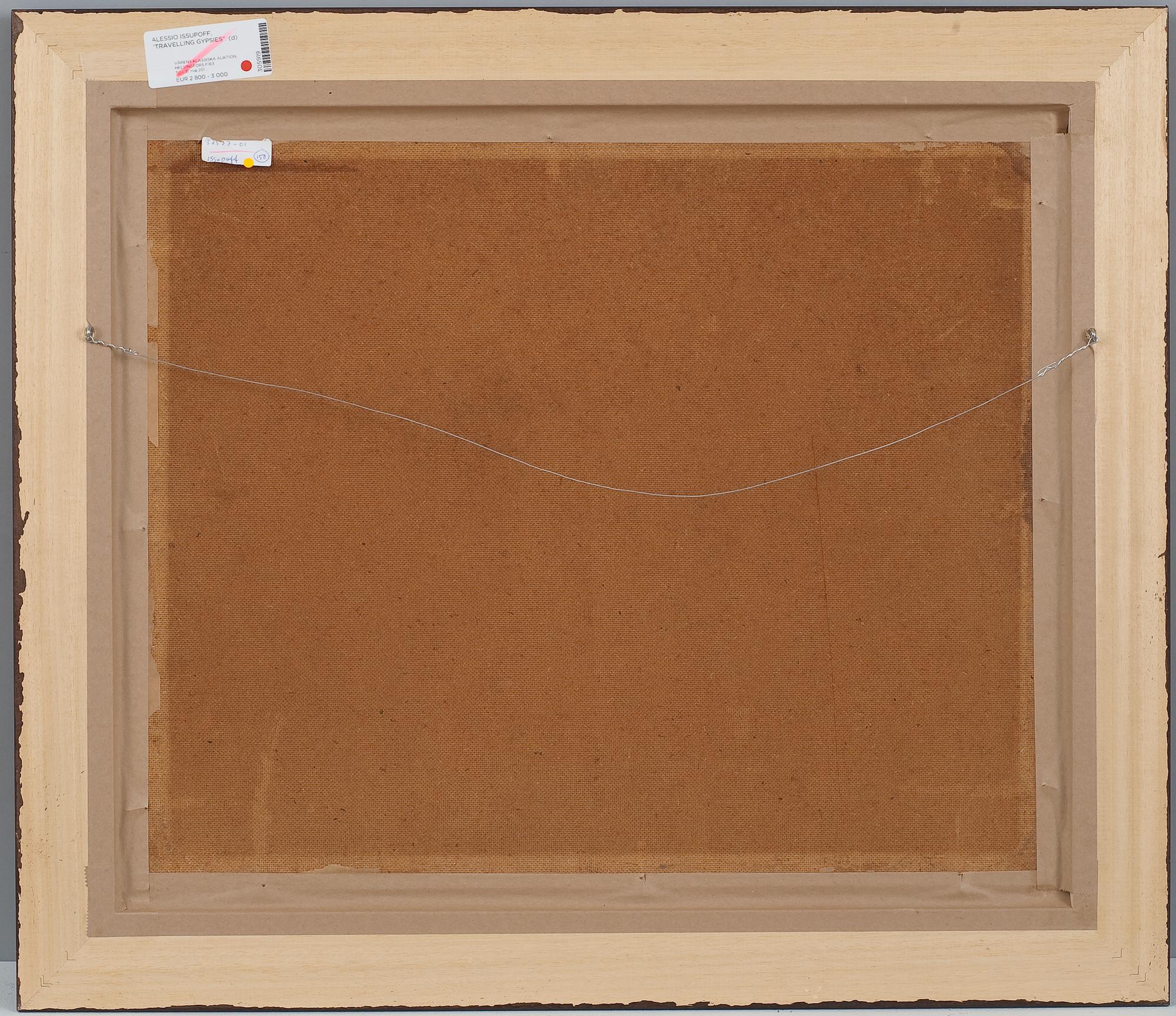Alessio Issupoff, "RESANDE ZIGENARE".