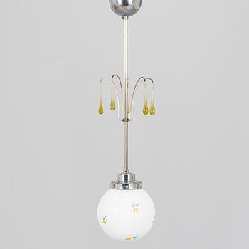 Paavo Tynell, a 1930s pendant light for Taito.