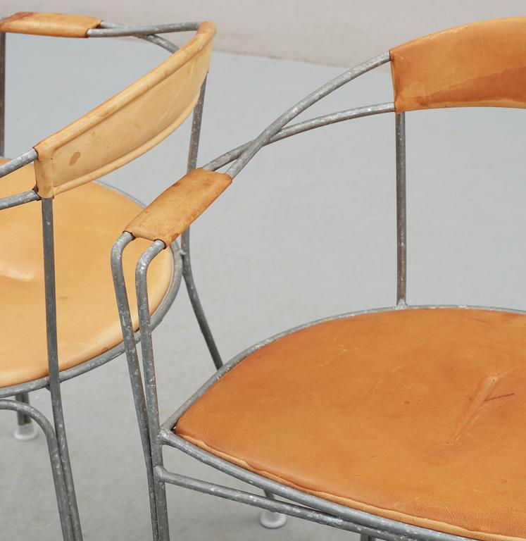 KARMSTOLAR, ett par, Byarums Bruk, 1900-talets andra hälft.